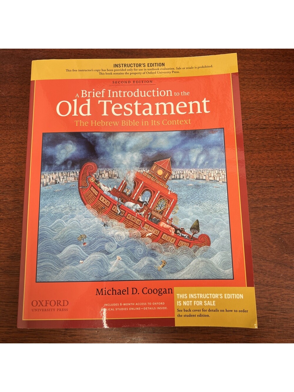 A Brief Introduction to the Old Testament : The Hebrew Bible in Its Context...